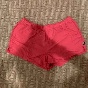Pink Patagonia Shorts - 2.5 inch